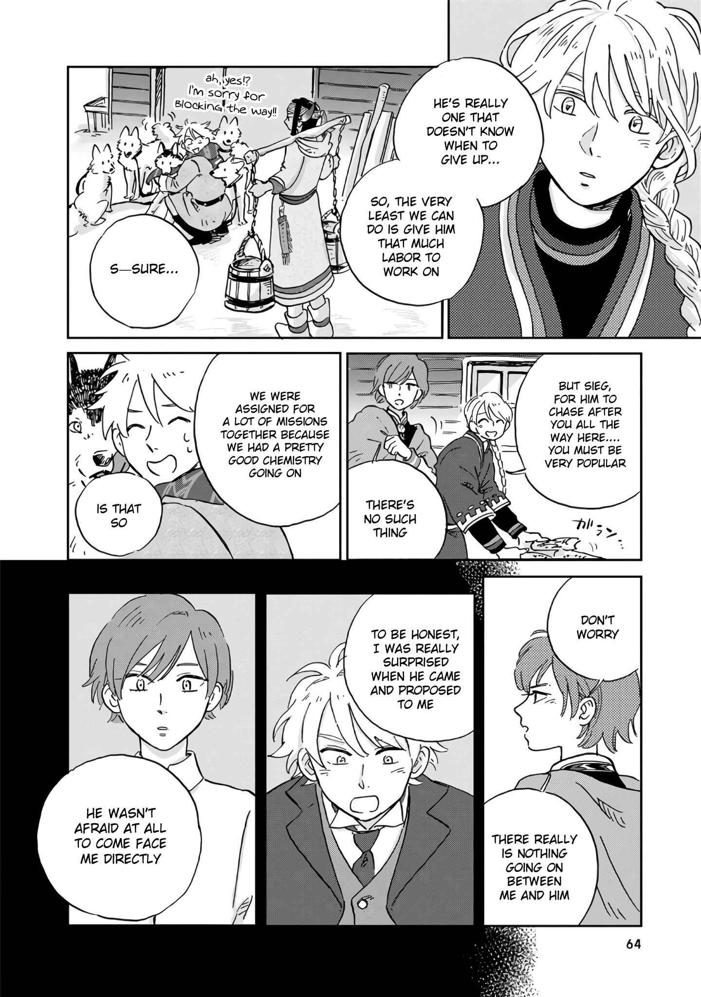 Hokuou Kizoku To Moukinzuma No Yukiguni Karigurashi Chapter 14 15